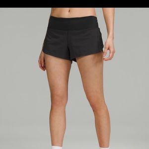 lululemon Women's Run Speed Up Low-Rise Lined Shorts 2.5